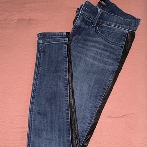 Express jeans 🖤 mid rise size 0S
